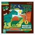 Cover: Mighty Dinosaurs Magnetic Puzzle - Galison
