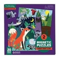 Cover: Forest Night & Day Magnetic Puzzles - Galison