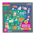 Cover: Cats & Dogs Magnetic Puzzles - Galison