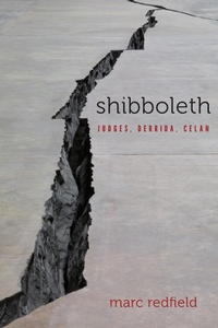 Enlarge image Cover: Shibboleth - Fordham University Press