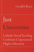 Cover: Just Universities - Fordham University Press