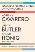 Cover: Toward a Feminist Ethics of Nonviolence - Fordham University Press