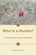 Cover: Who Is a Muslim? - Fordham University Press