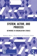 Cover: System, Actor, and Process - Routledge