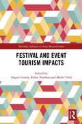 Cover: Festival and Event Tourism Impacts - Routledge
