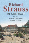 Cover: Richard Strauss in Context - Cambridge University Press