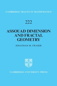 Abbildung von: Assouad Dimension and Fractal Geometry - Cambridge University Press