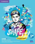 Cover: Shape It! Level 1 Combo A Student's Book and Workbook with Practice Extra - Cambridge University Press