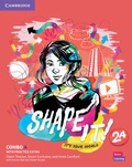 Cover: Shape It! Level 2 Combo A Student's Book and Workbook with Practice Extra - Cambridge University Press