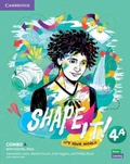 Cover: Shape It! Level 4 Combo A Student's Book and Workbook with Practice Extra - Cambridge University Press