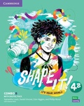Cover: Shape It! Level 4 Combo B Student's Book and Workbook with Practice Extra - Cambridge University Press