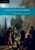 Cover: Analysing the French Revolution - Cambridge University Press