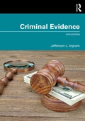 Abbildung von: Criminal Evidence - Routledge