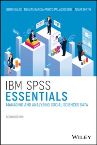 Abbildung von: IBM SPSS Essentials - Wiley