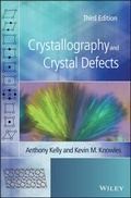 Cover: Crystallography and Crystal Defects - Wiley-ISTE