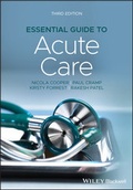 Cover: Essential Guide to Acute Care - Wiley-ISTE