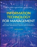 Cover: Information Technology for Management - Wiley