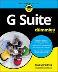 Abbildung von: G Suite For Dummies - Wiley