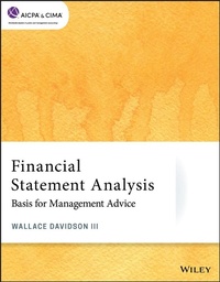 Enlarge image Cover: Financial Statement Analysis - Wiley-Scrivener