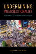 Cover: Undermining Intersectionality - Temple University Press,U.S.