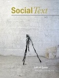 Cover: Left of Queer - Duke University Press