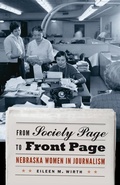 Cover: From Society Page to Front Page - University of Nebraska Press