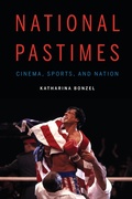 Cover: National Pastimes - University of Nebraska Press