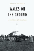 Cover: Walks on the Ground - University of Nebraska Press