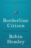 Cover: Borderline Citizen - University of Nebraska Press