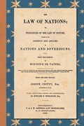 Cover: The Law of Nations (1854) - Lawbook Exchange, Ltd.