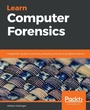 Cover: Learn Computer Forensics - Packt Publishing