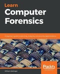 Cover: Learn Computer Forensics - Packt Publishing