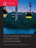 Cover: The Routledge Handbook of Tourism and the Environment - Routledge