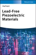 Cover: Lead-Free Piezoelectric Materials - Wiley-VCH