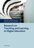 Cover: Research on Teaching and Learning in Higher Education - Waxmann Verlag GmbH