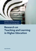 Cover: Research on Teaching and Learning in Higher Education - Waxmann