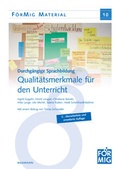 Cover: Durchg&auml;ngige Sprachbildung. Qualit&auml;tsmerkmale f&uuml;r den Unterricht - Waxmann Lehrbuch