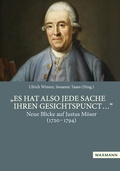 Cover: "Es hat also jede Sache ihren Gesichtspunct ." - Waxmann