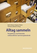 Cover: Alltag sammeln - Waxmann Verlag GmbH