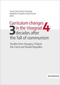 Cover: Curriculum changes in the Visegrad Four: three decades after the fall of communism - Waxmann Verlag GmbH