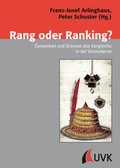 Cover: Rang oder Ranking? - UVK