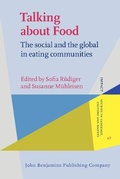 Cover: Talking about Food - John Benjamins Publishing Co