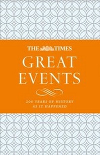 Bild: The Times Great Events - Times Books