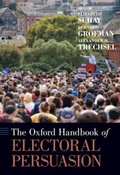 Cover: The Oxford Handbook of Electoral Persuasion - OUP eBook