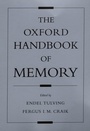 Cover: The Oxford Handbook of Memory - OUP USA
