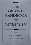 Cover: The Oxford Handbook of Memory - OUP USA