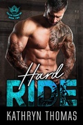 Cover: Hard Ride (Book 2) - Fallen Thorns MC