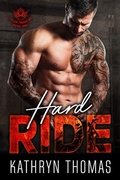 Cover: Hard Ride (Book 1) - Fallen Thorns MC