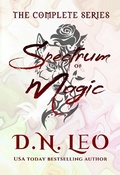 Cover: Spectrum of Magic (The Multiverse Collection Complete Series Boxed-sets, #4) - The Multiverse Collection Complete Series Boxed-sets