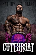 Cover: Cutthroat (Book 2) - God's Reapers MC